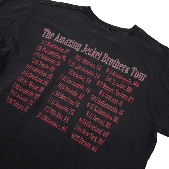 Vintage Insane Clown Posse "The Amazing Jeckel Brothers" Tour Shirt - Picture 10 of 11